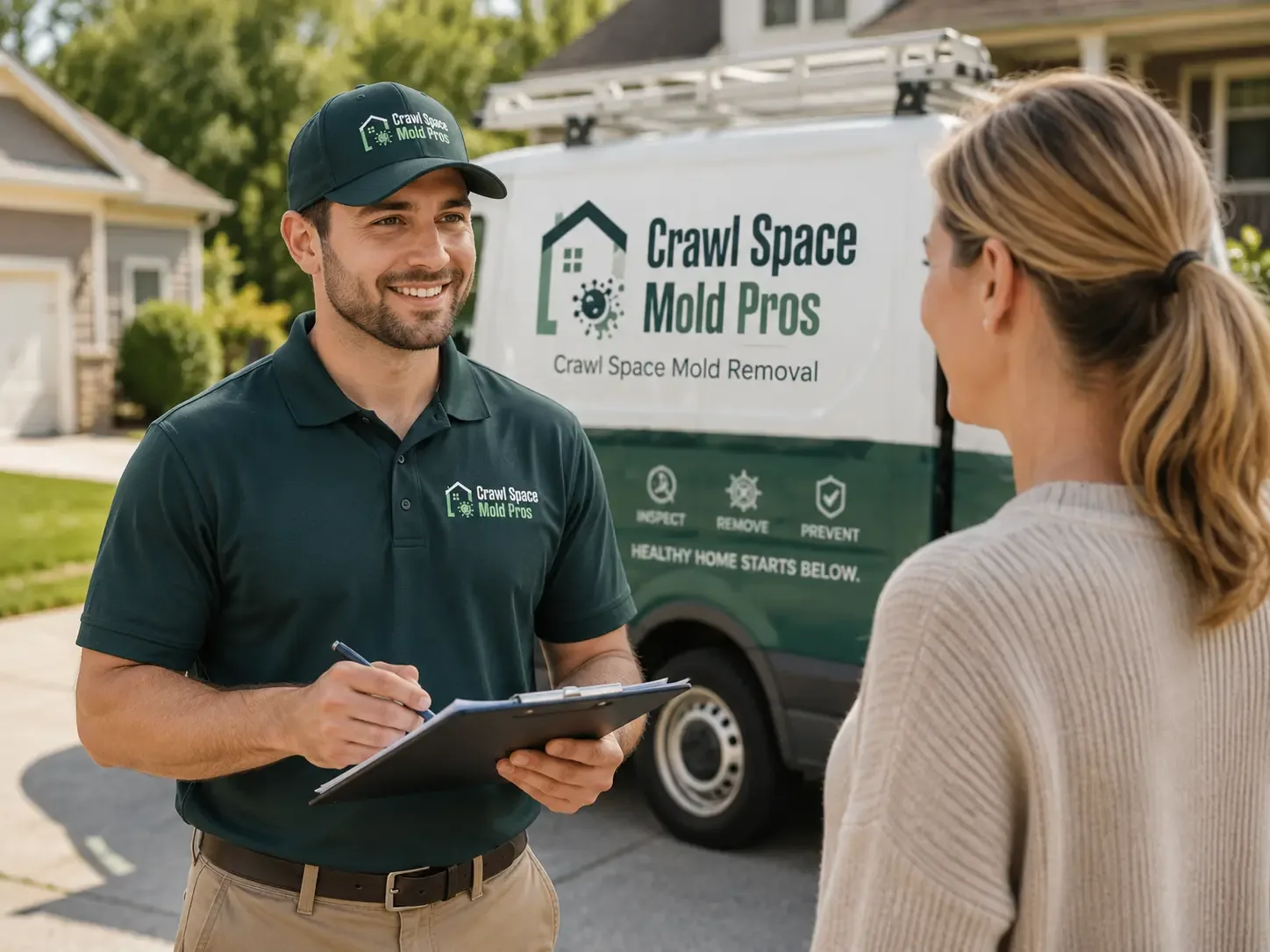 Crawl Space Mold Removal Bethel, NC FAQs